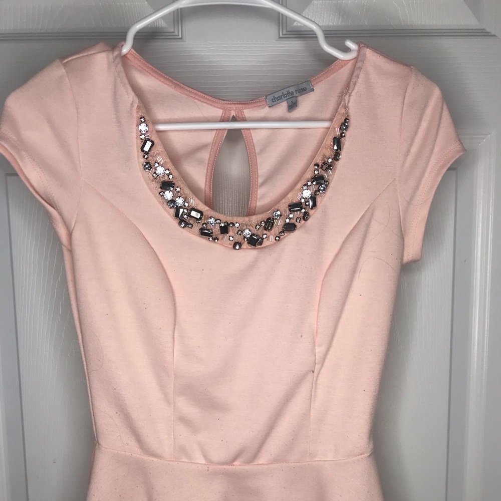 Peplum shirt